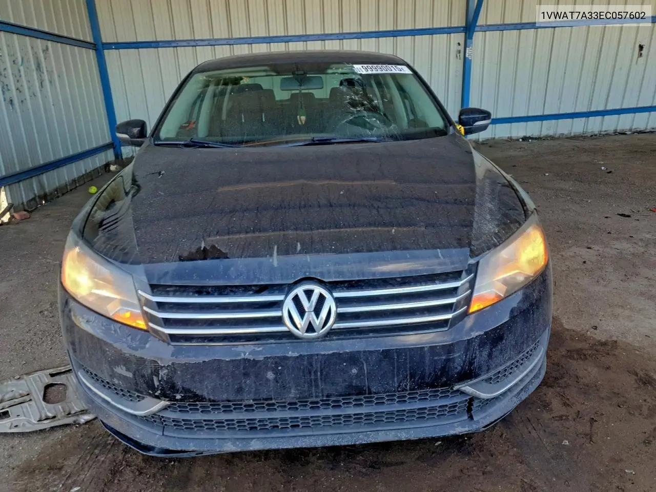 1VWAT7A33EC057602 2014 Volkswagen Passat S