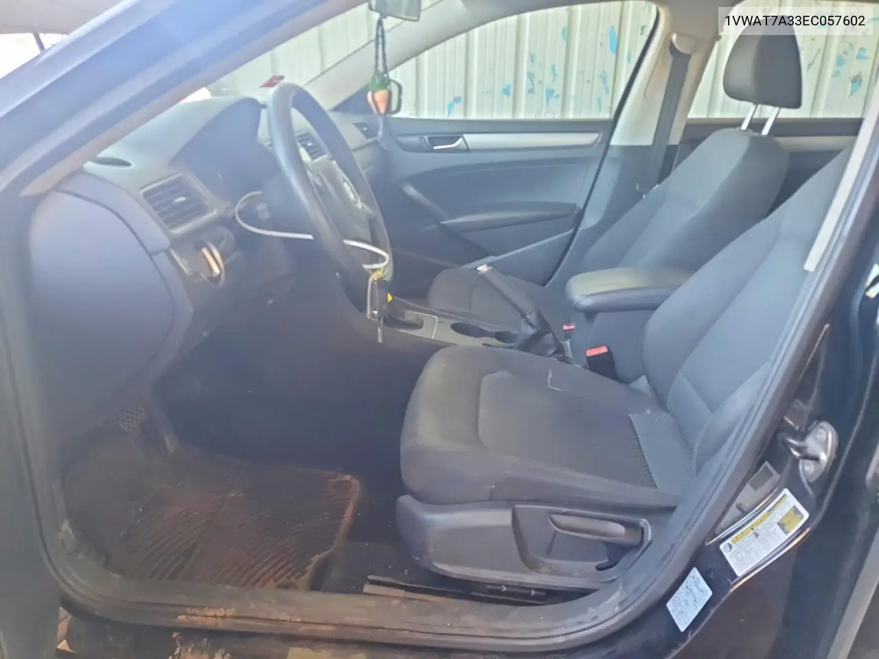 1VWAT7A33EC057602 2014 Volkswagen Passat S