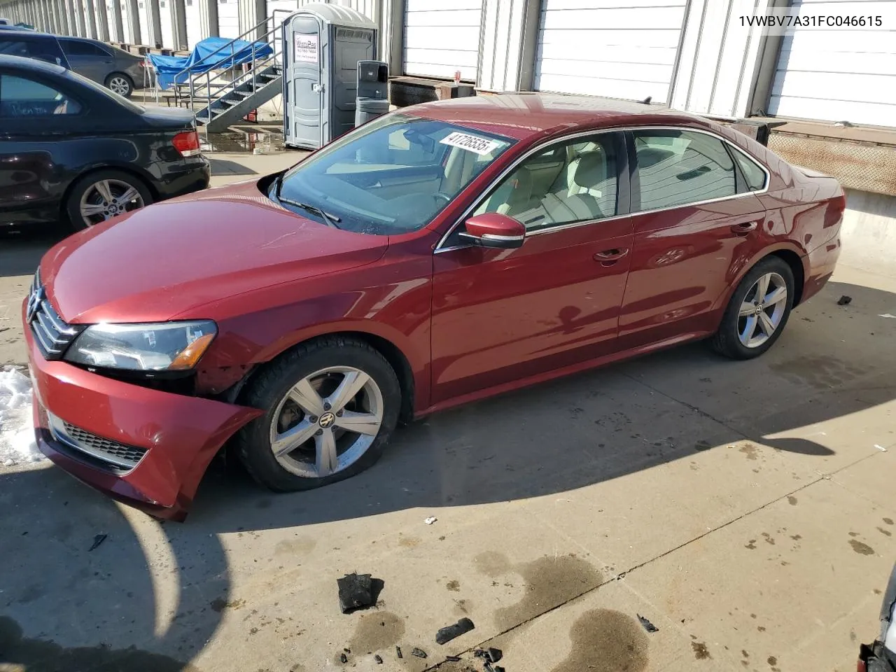 2015 Volkswagen Passat