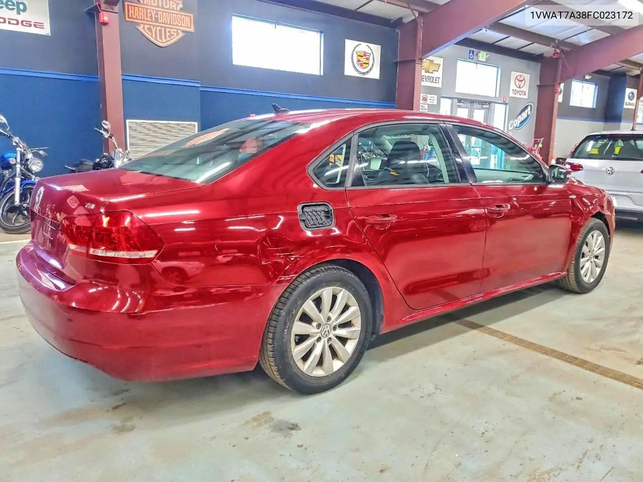 1VWAT7A38FC023172 2015 Volkswagen Passat S