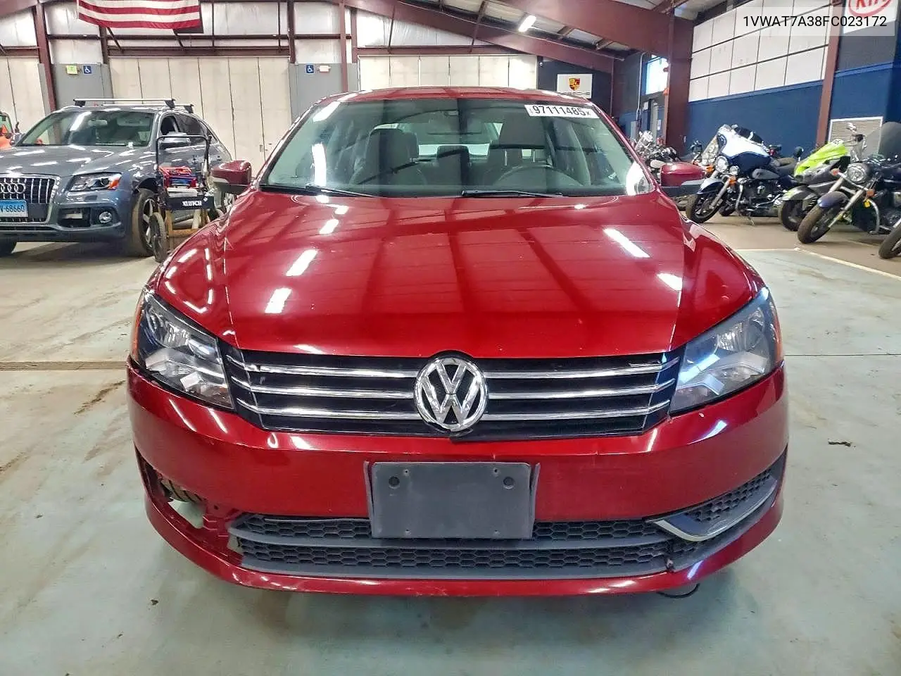 1VWAT7A38FC023172 2015 Volkswagen Passat S