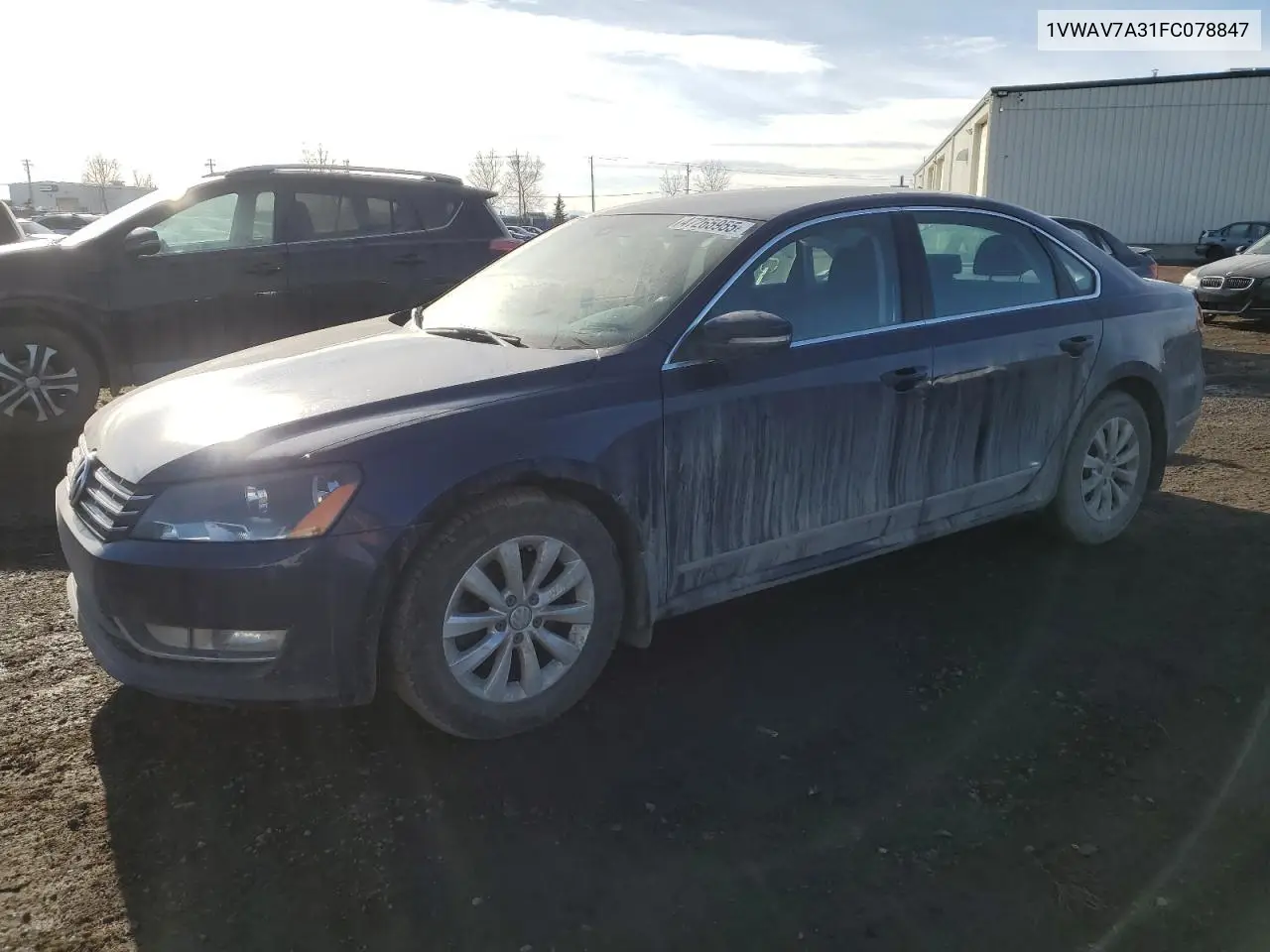 2015 Volkswagen Passat