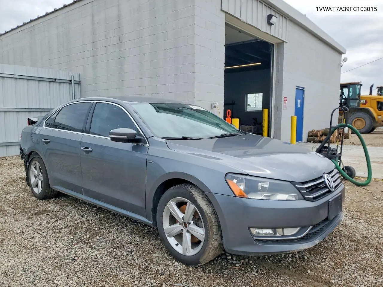 1VWAT7A39FC103015 2015 Volkswagen Passat S