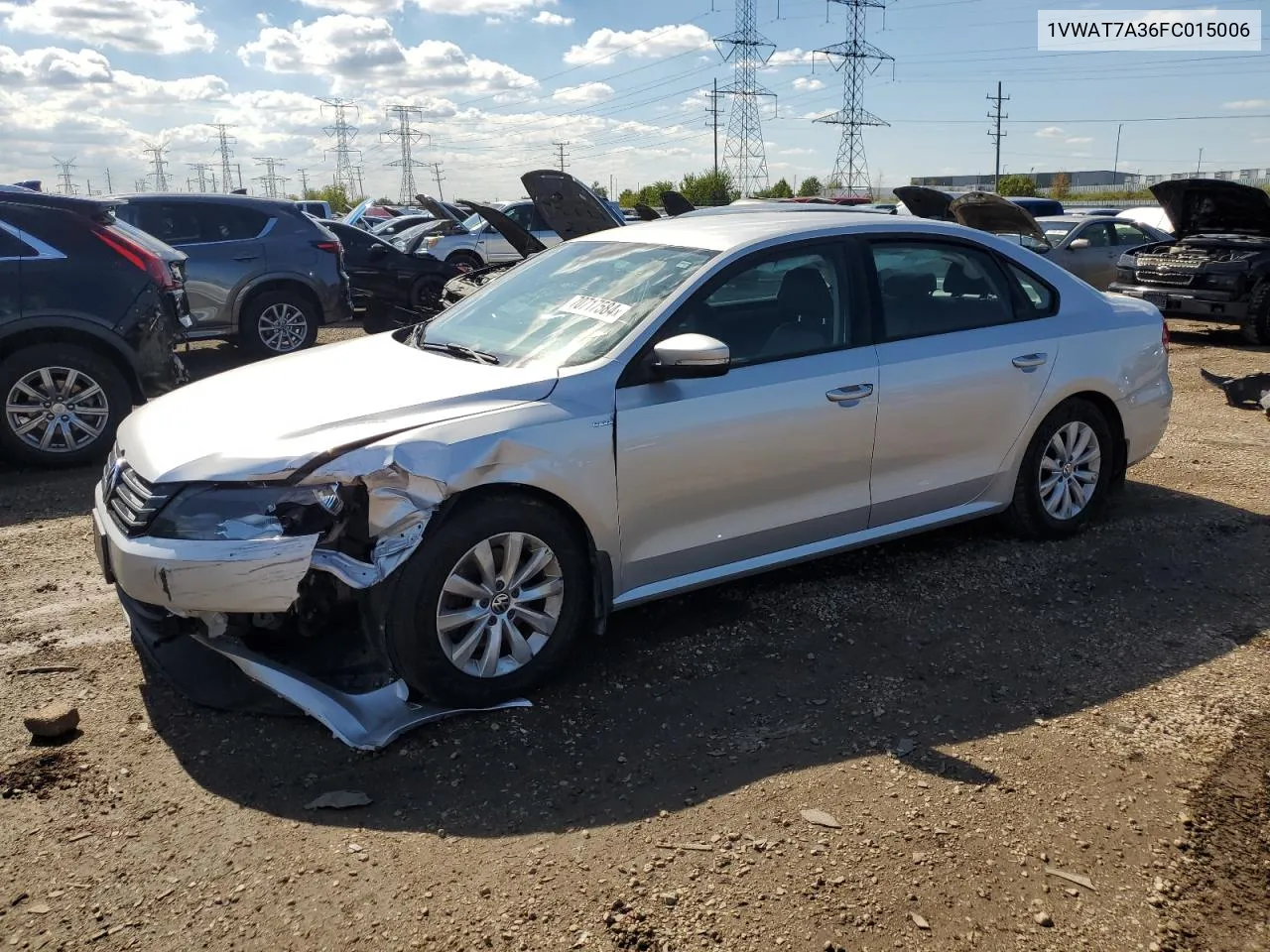 2015 Volkswagen Passat