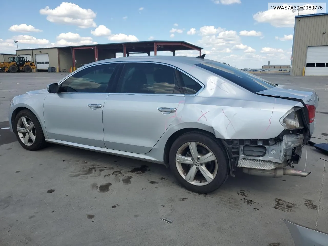 1VWAS7A30FC080775 2015 Volkswagen Passat S