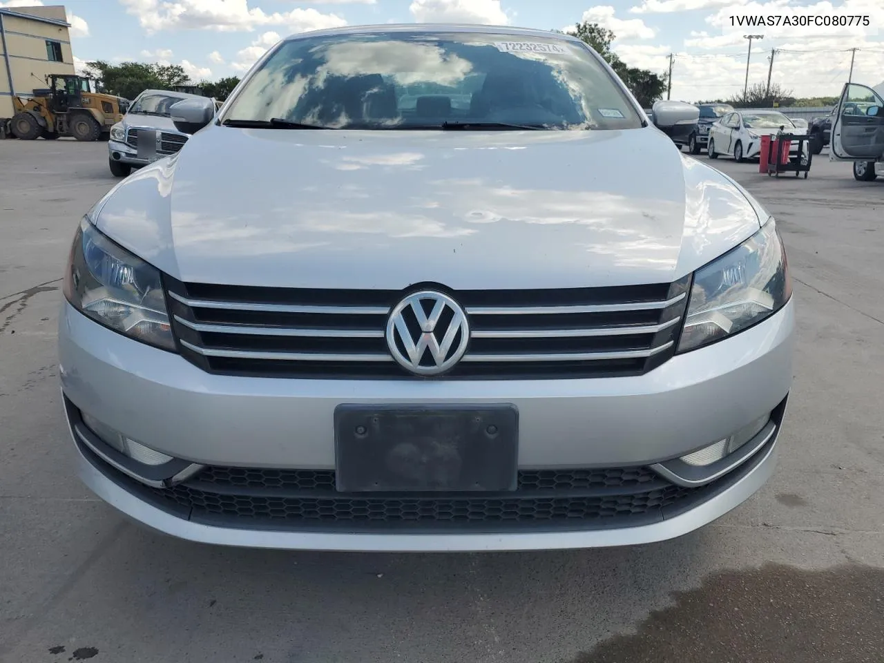 1VWAS7A30FC080775 2015 Volkswagen Passat S