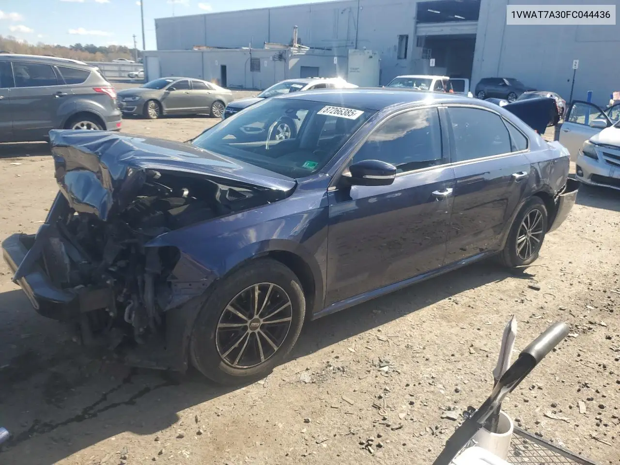 1VWAT7A30FC044436 2015 Volkswagen Passat S