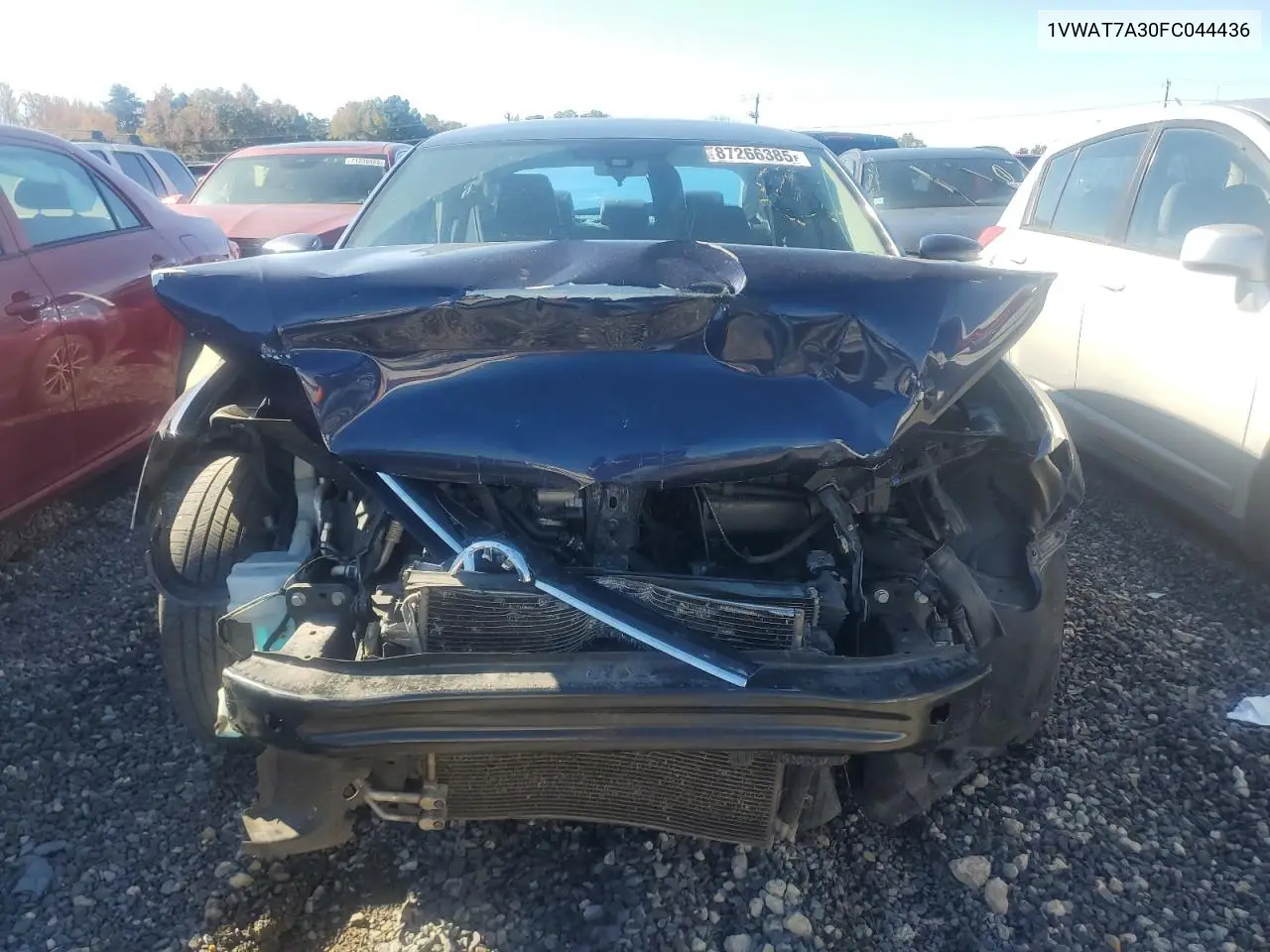 1VWAT7A30FC044436 2015 Volkswagen Passat S