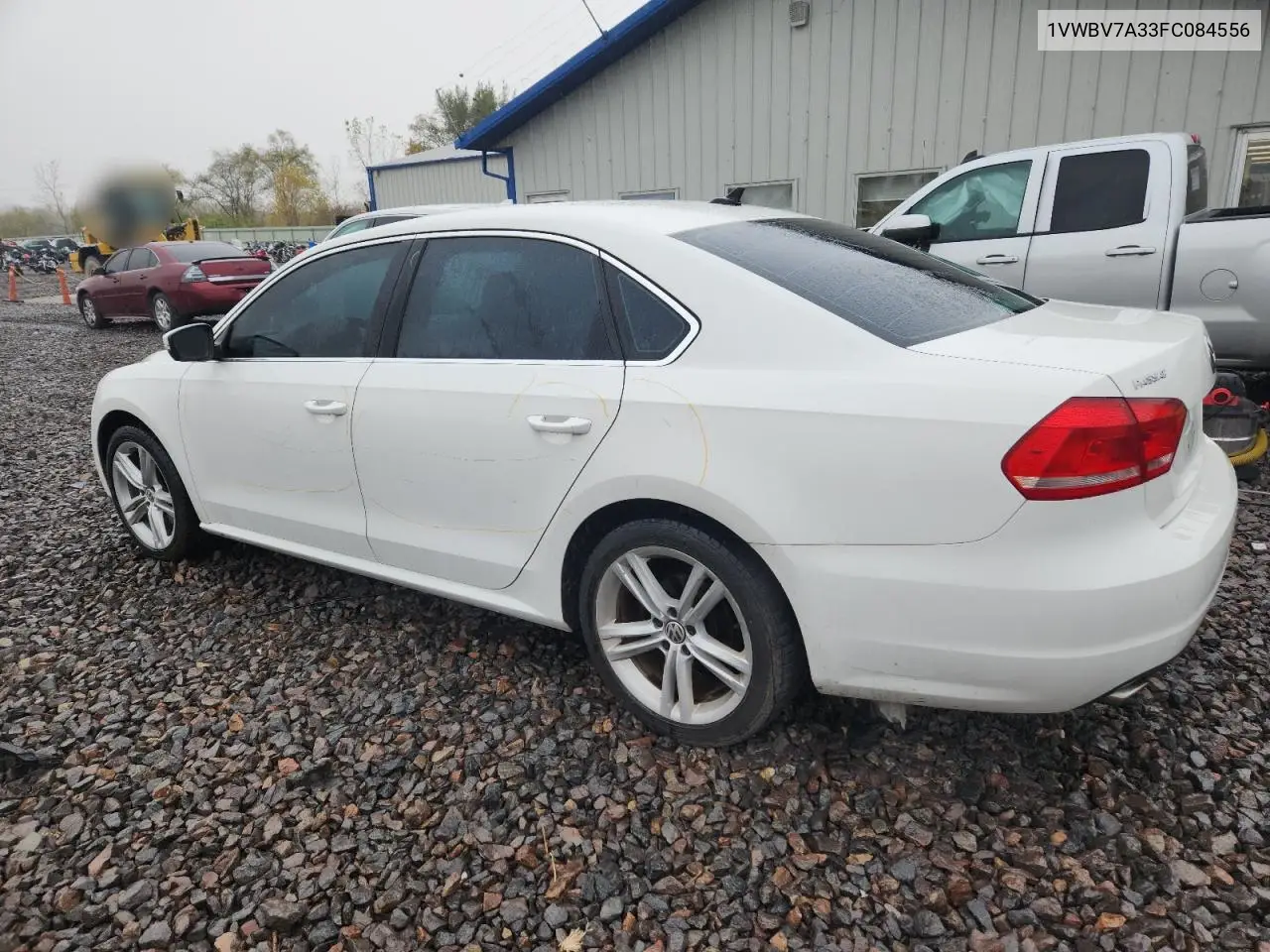 1VWBV7A33FC084556 2015 Volkswagen Passat Se