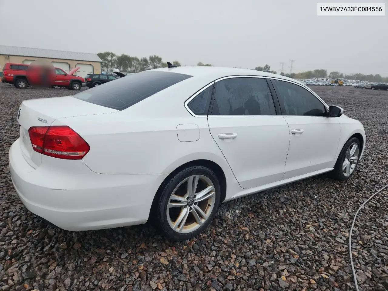 1VWBV7A33FC084556 2015 Volkswagen Passat Se