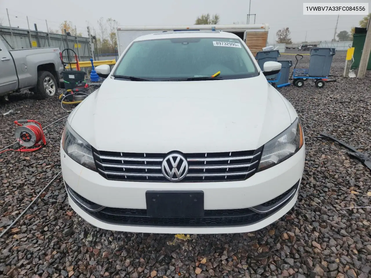 1VWBV7A33FC084556 2015 Volkswagen Passat Se