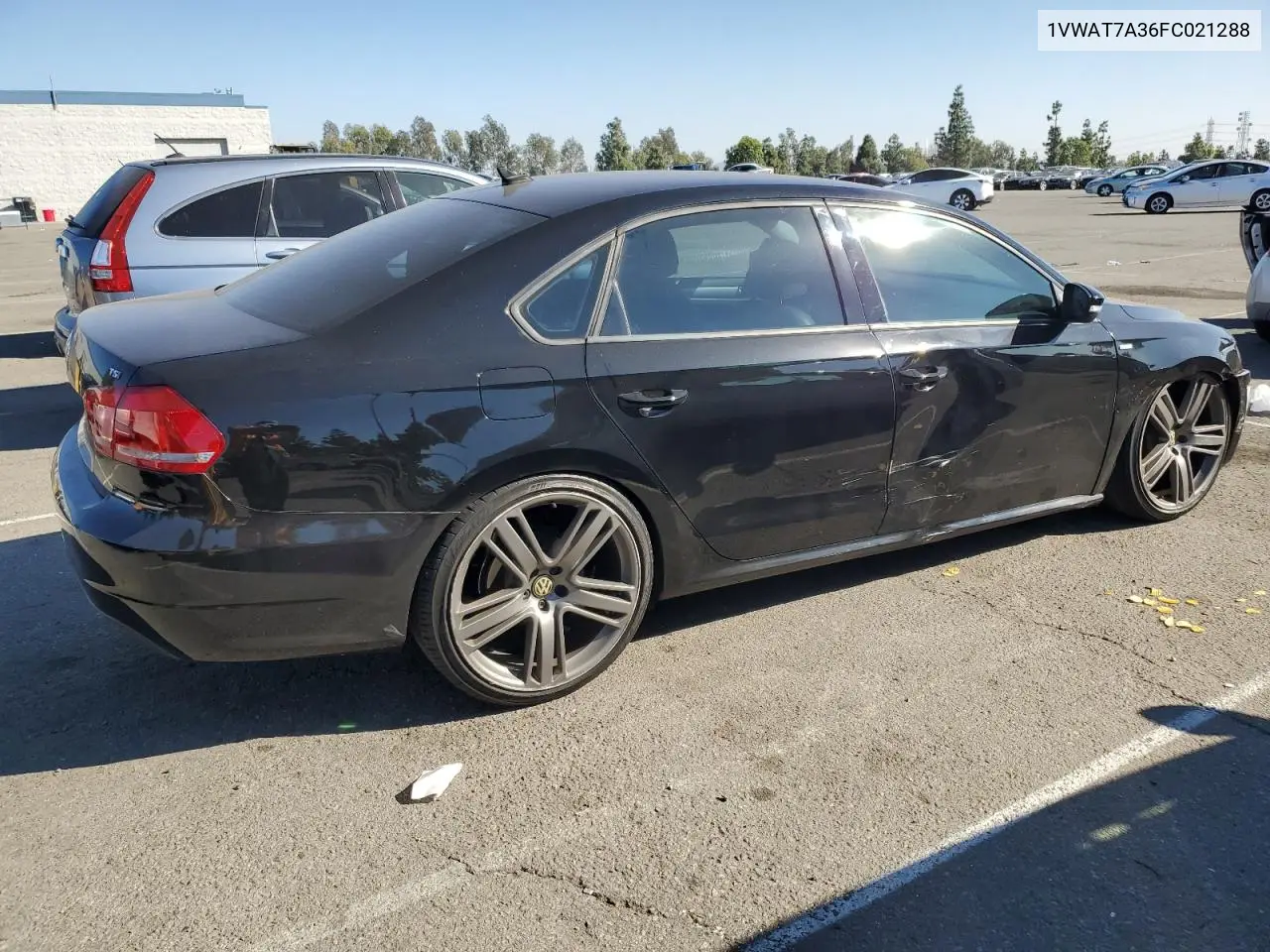 1VWAT7A36FC021288 2015 Volkswagen Passat S