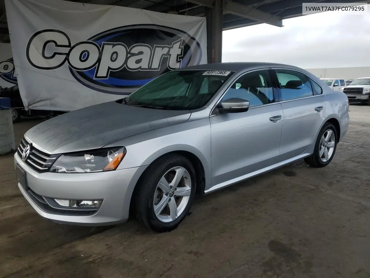 1VWAT7A37FC079295 2015 Volkswagen Passat S