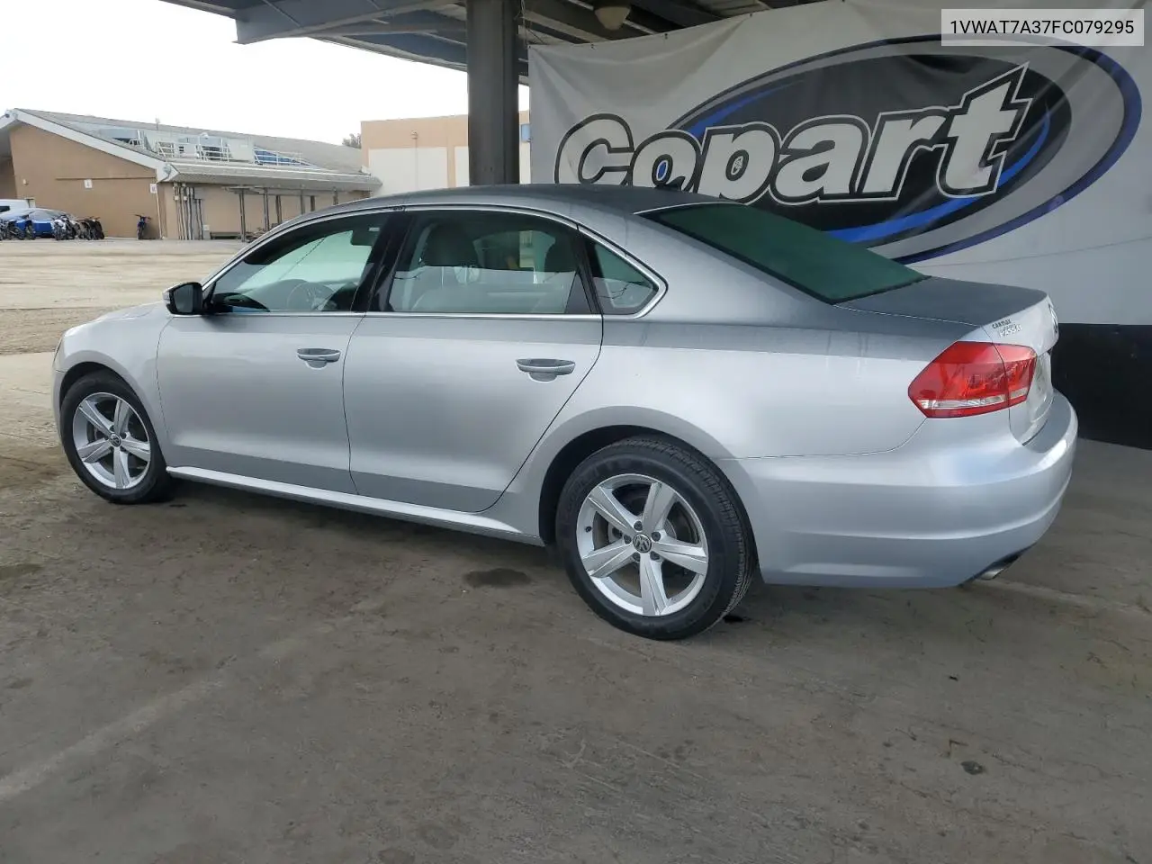 1VWAT7A37FC079295 2015 Volkswagen Passat S