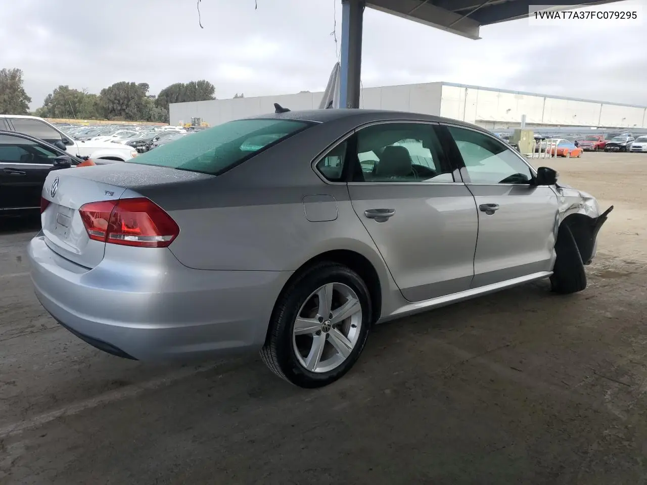 1VWAT7A37FC079295 2015 Volkswagen Passat S