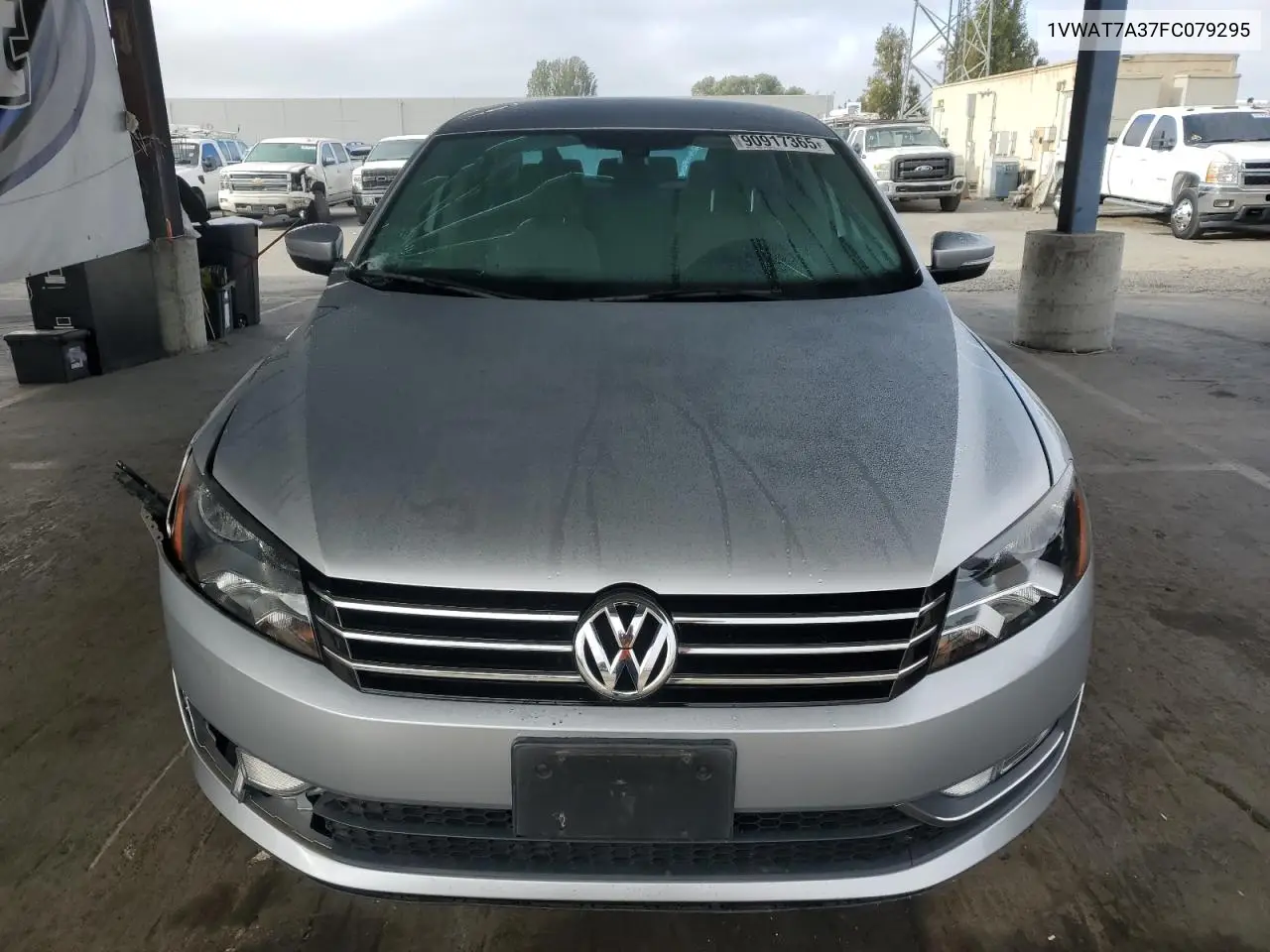 1VWAT7A37FC079295 2015 Volkswagen Passat S