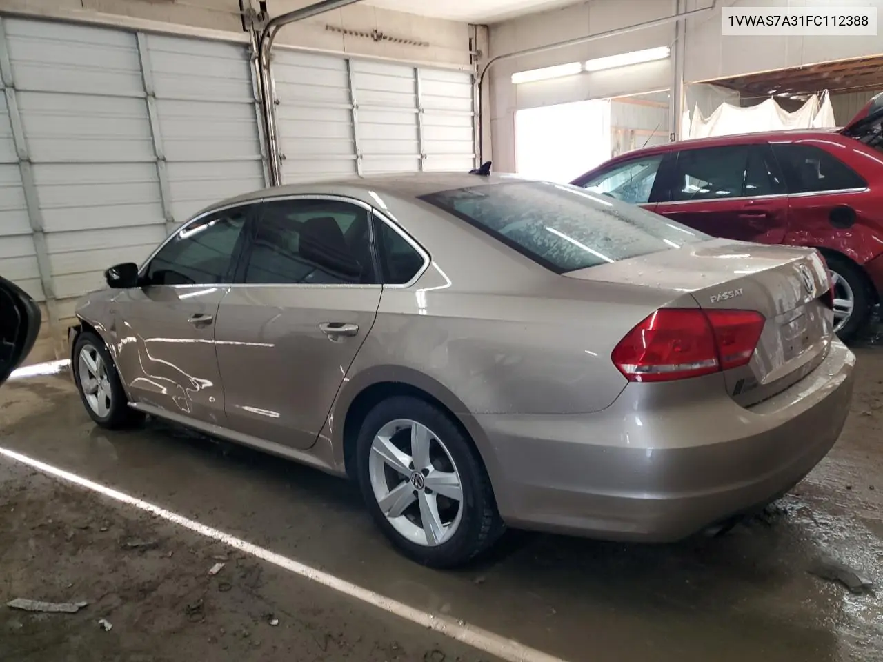 1VWAS7A31FC112388 2015 Volkswagen Passat S