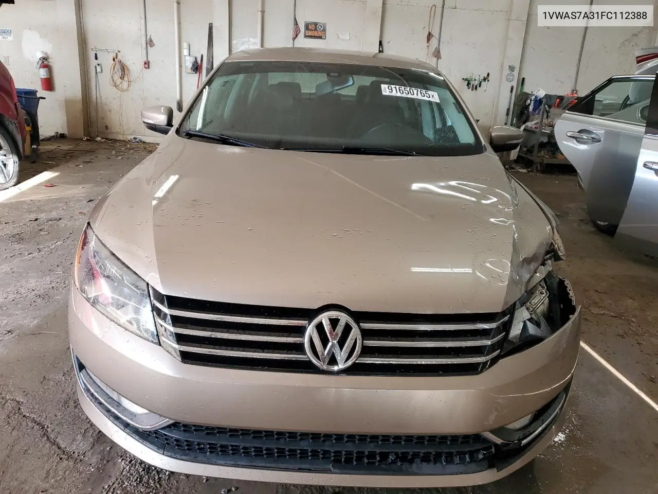 1VWAS7A31FC112388 2015 Volkswagen Passat S