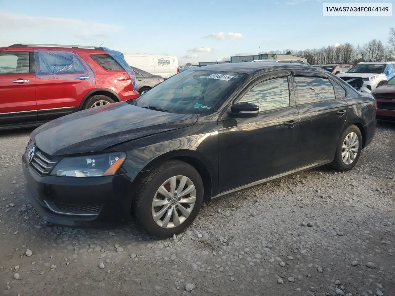 1VWAS7A34FC044149 2015 Volkswagen Passat S