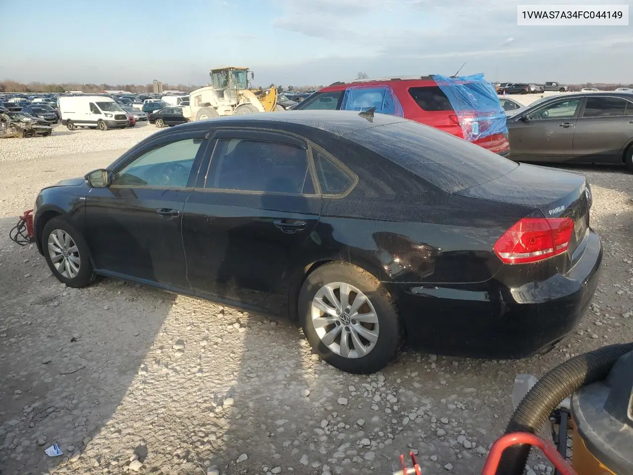 1VWAS7A34FC044149 2015 Volkswagen Passat S