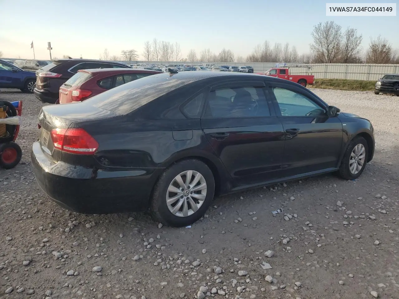1VWAS7A34FC044149 2015 Volkswagen Passat S