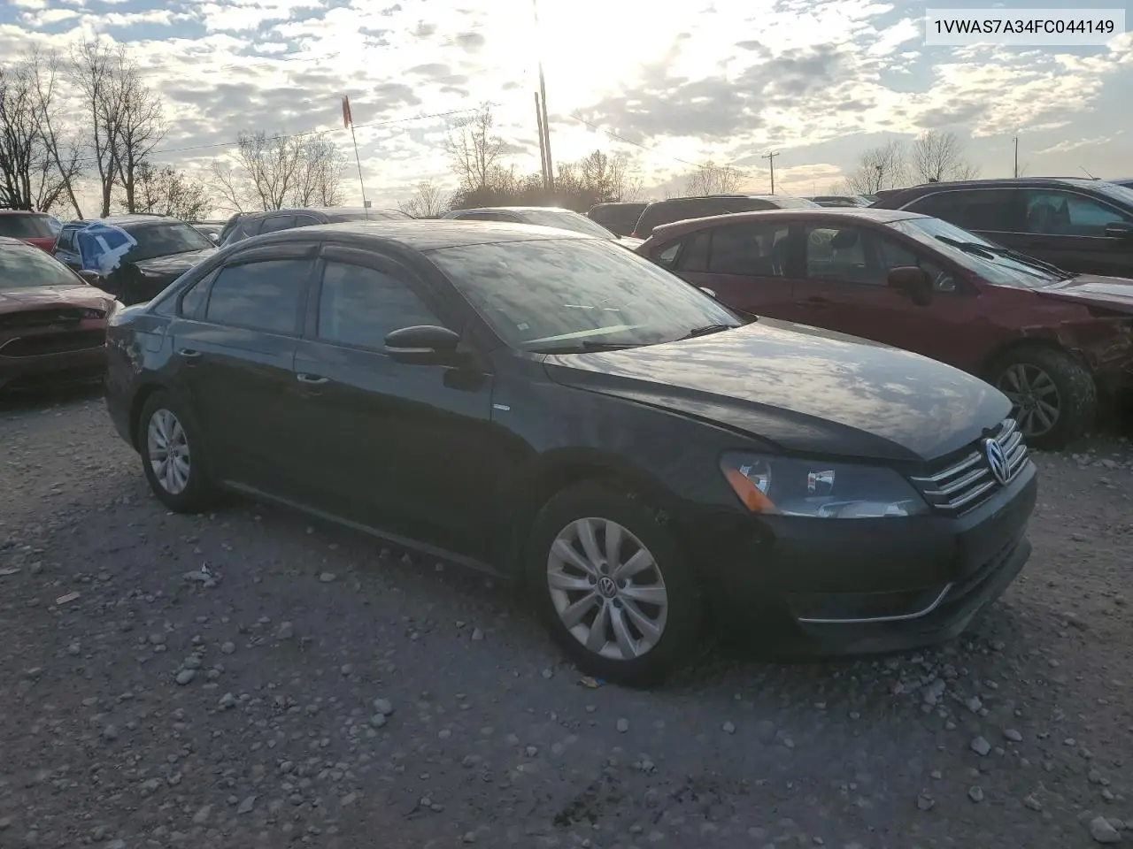 1VWAS7A34FC044149 2015 Volkswagen Passat S