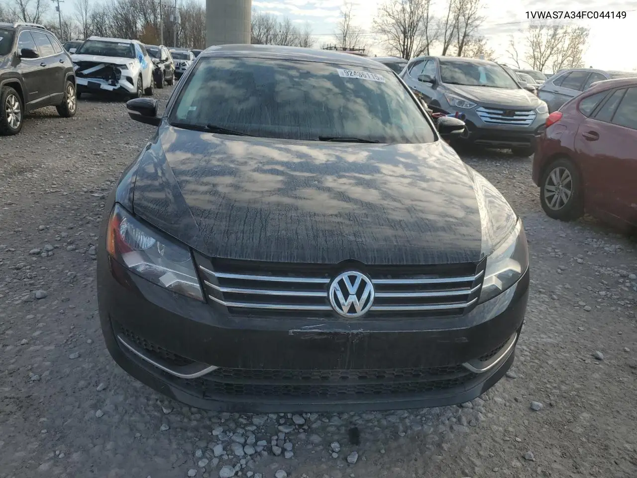 1VWAS7A34FC044149 2015 Volkswagen Passat S