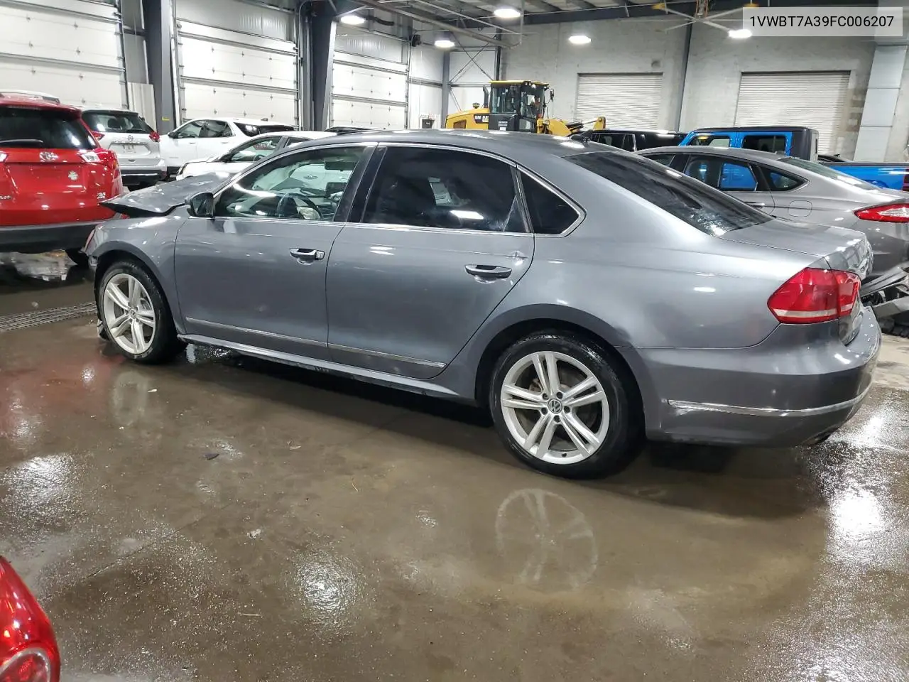 1VWBT7A39FC006207 2015 Volkswagen Passat Se