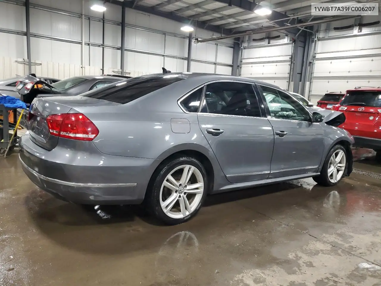1VWBT7A39FC006207 2015 Volkswagen Passat Se