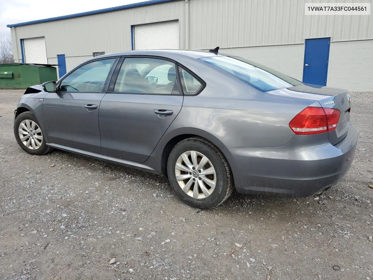 1VWAT7A33FC044561 2015 Volkswagen Passat S