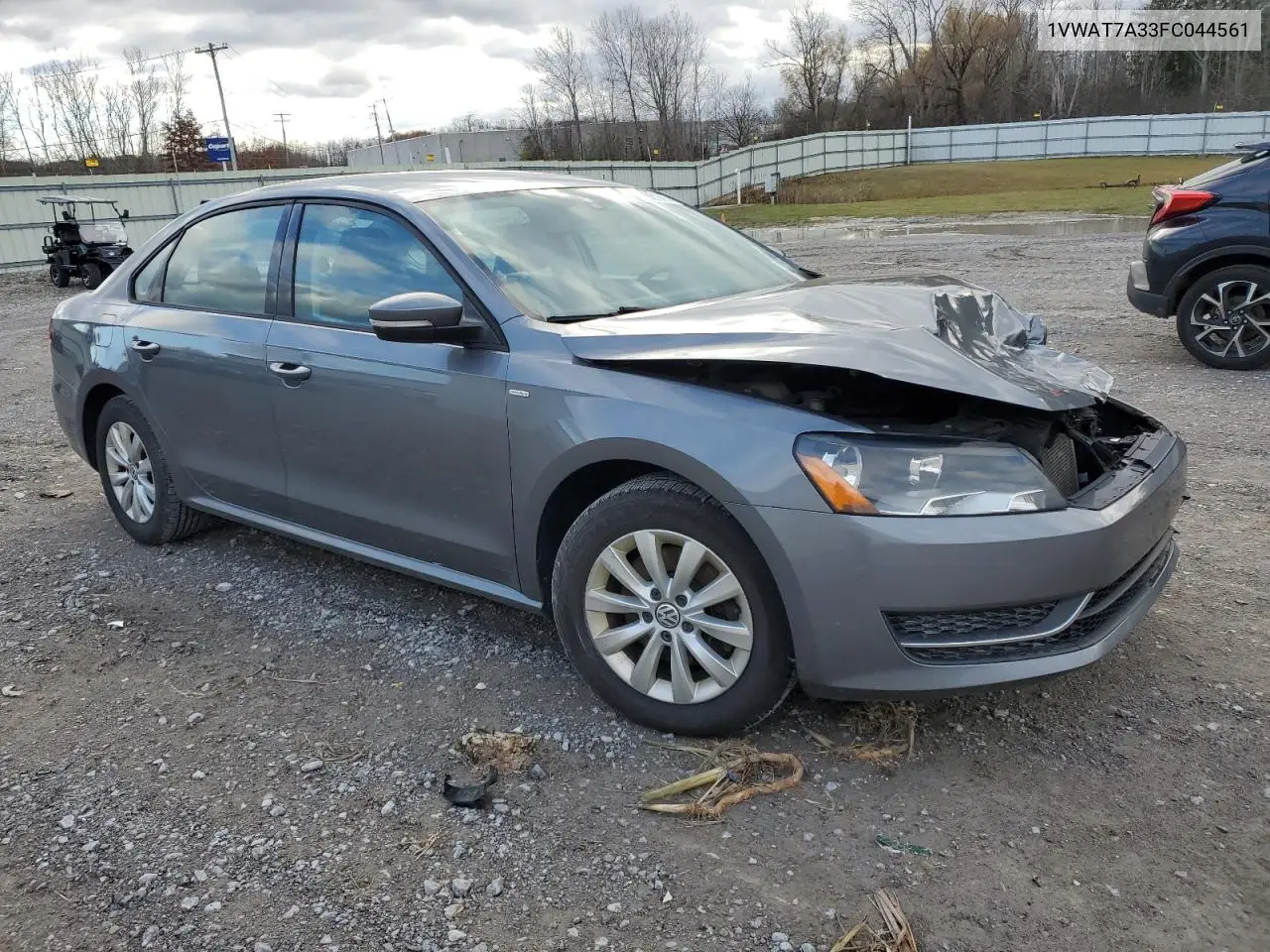 1VWAT7A33FC044561 2015 Volkswagen Passat S