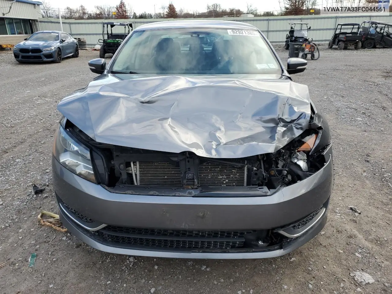 1VWAT7A33FC044561 2015 Volkswagen Passat S