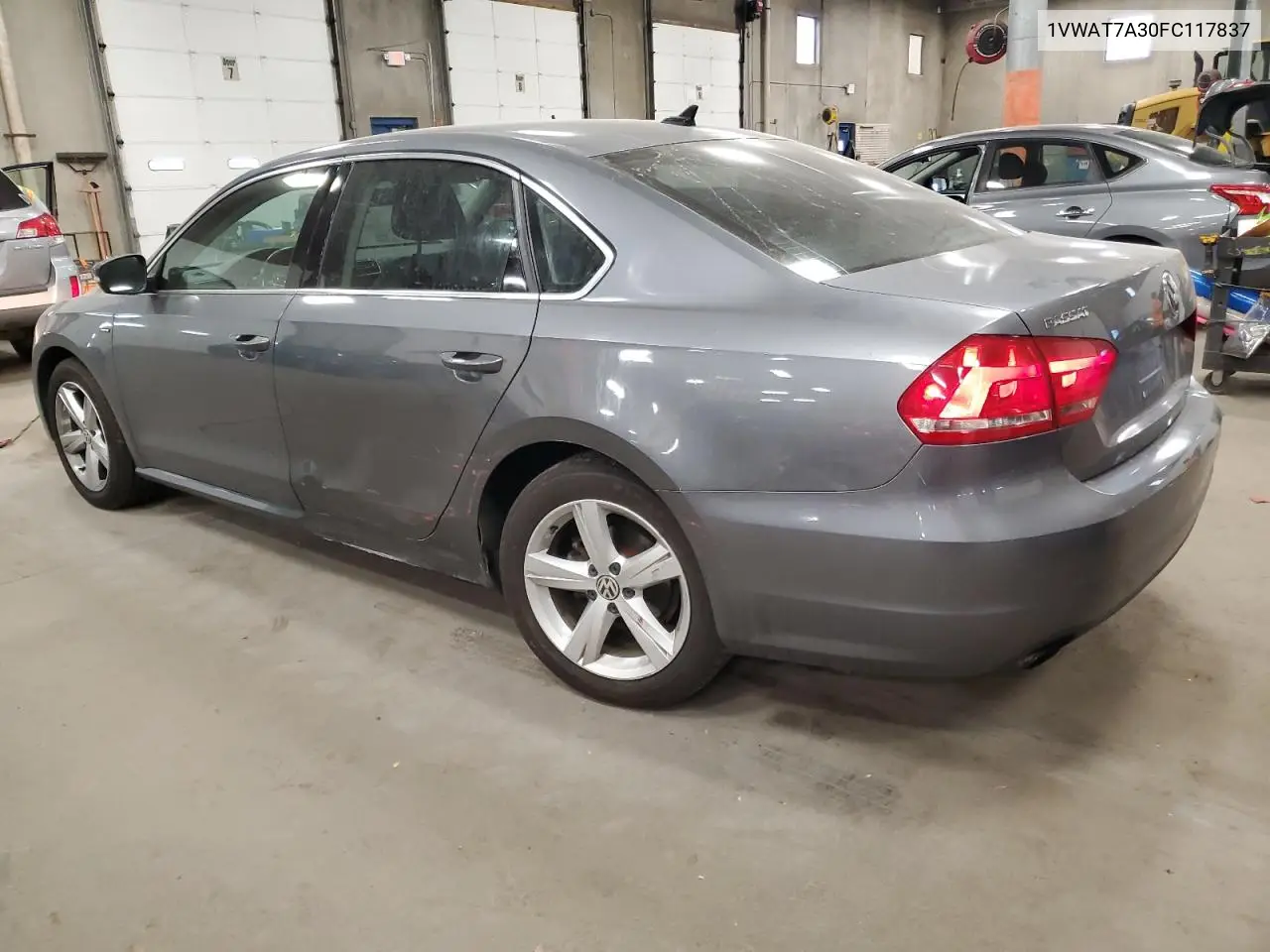 1VWAT7A30FC117837 2015 Volkswagen Passat S