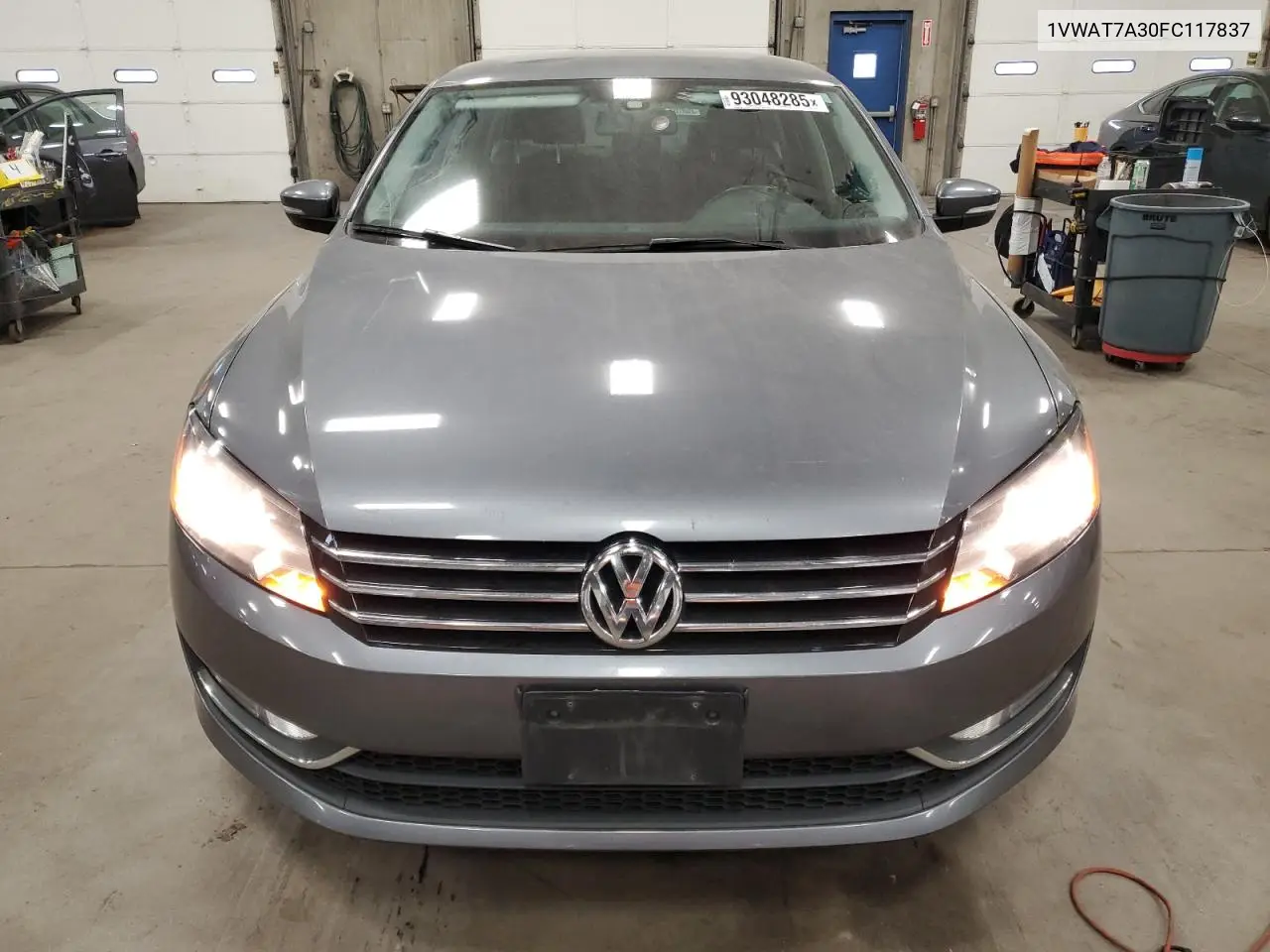 1VWAT7A30FC117837 2015 Volkswagen Passat S