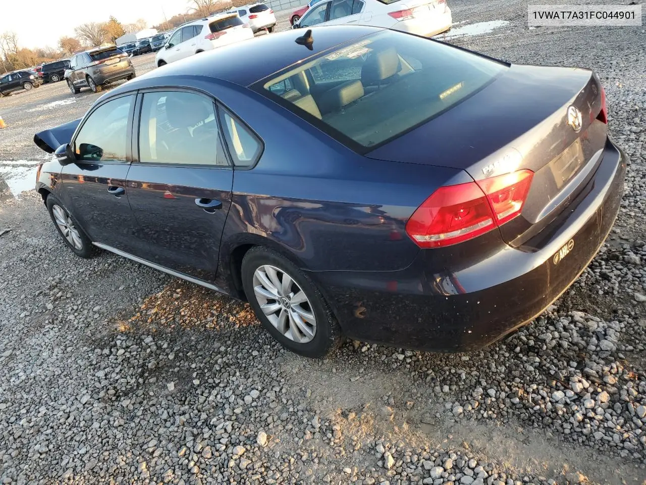 1VWAT7A31FC044901 2015 Volkswagen Passat S