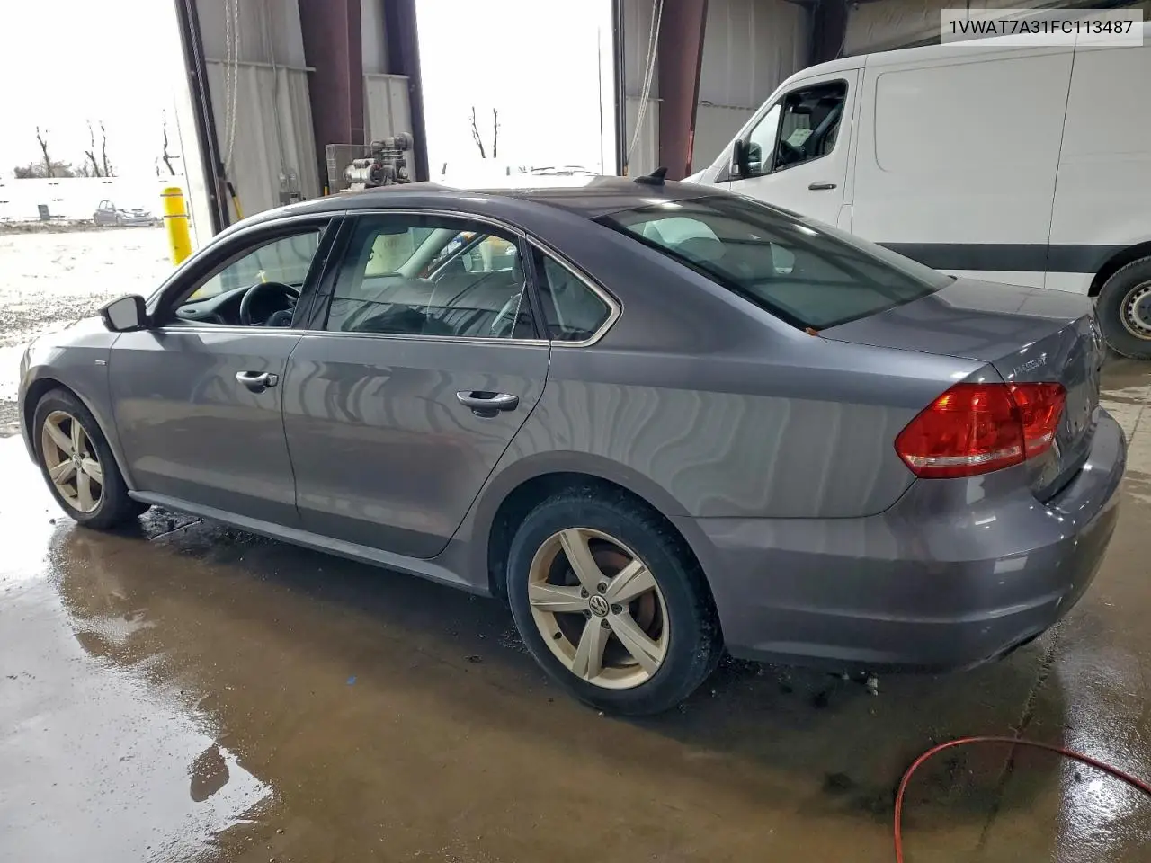 1VWAT7A31FC113487 2015 Volkswagen Passat S
