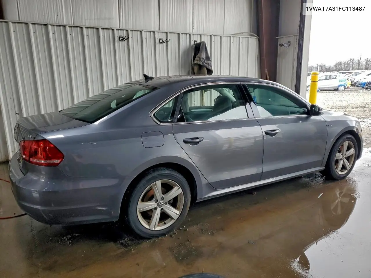 1VWAT7A31FC113487 2015 Volkswagen Passat S