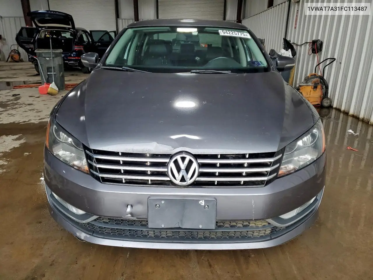 1VWAT7A31FC113487 2015 Volkswagen Passat S