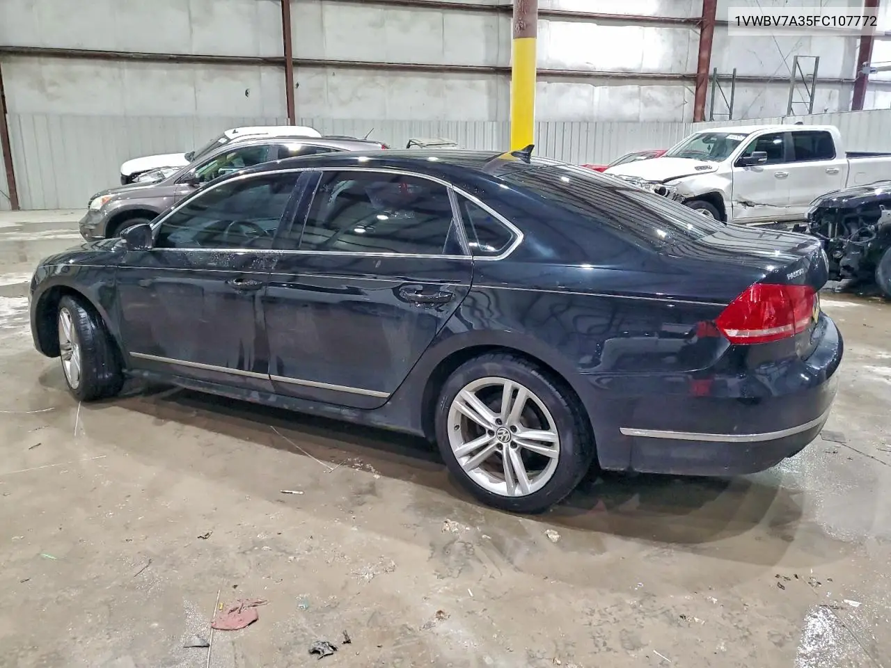 1VWBV7A35FC107772 2015 Volkswagen Passat Se