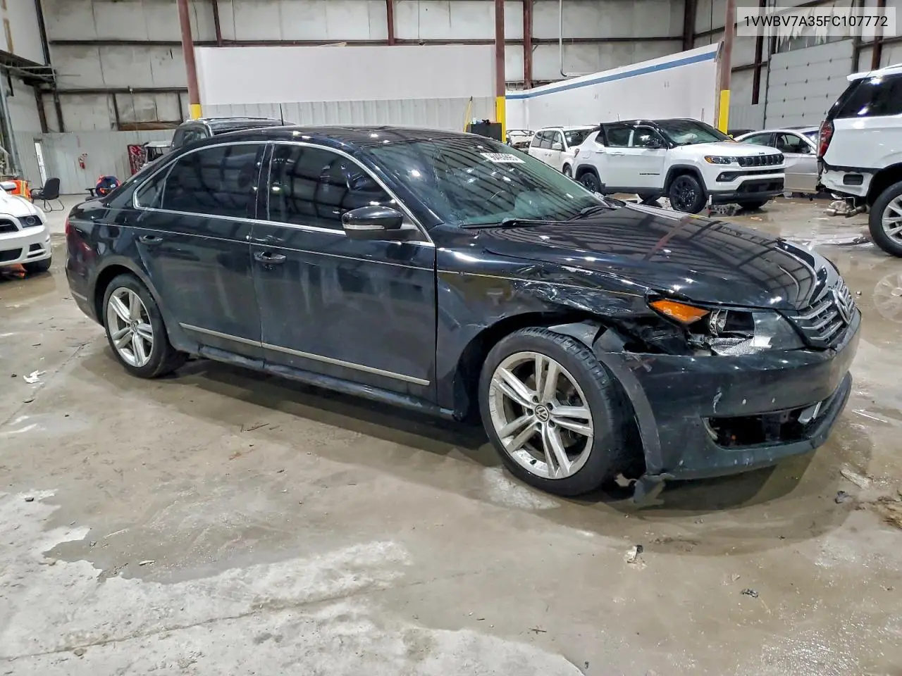 1VWBV7A35FC107772 2015 Volkswagen Passat Se