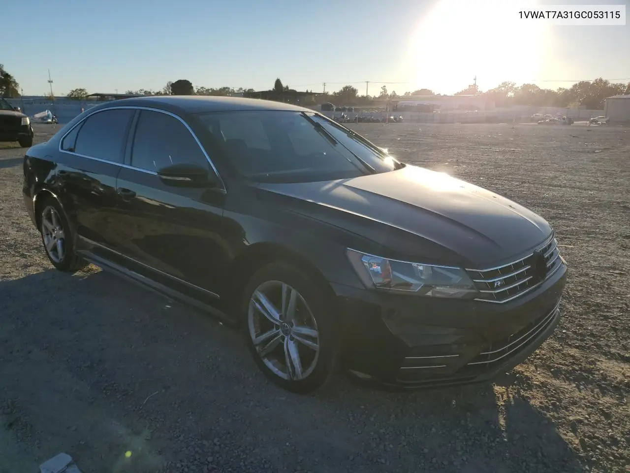 1VWAT7A31GC053115 2016 Volkswagen Passat S