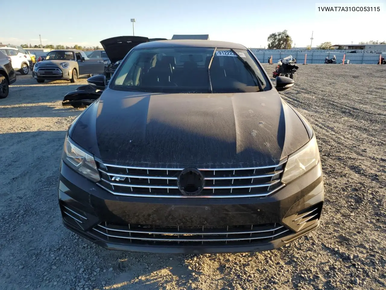 1VWAT7A31GC053115 2016 Volkswagen Passat S