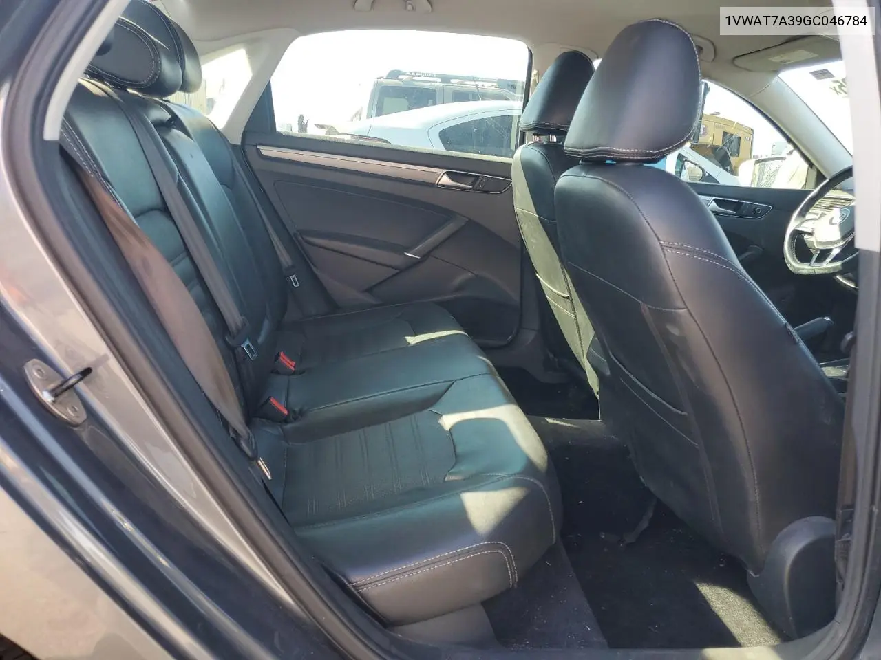 1VWAT7A39GC046784 2016 Volkswagen Passat S