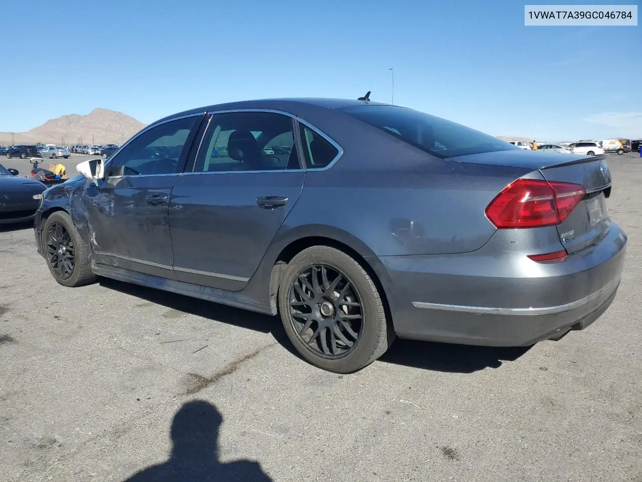 1VWAT7A39GC046784 2016 Volkswagen Passat S