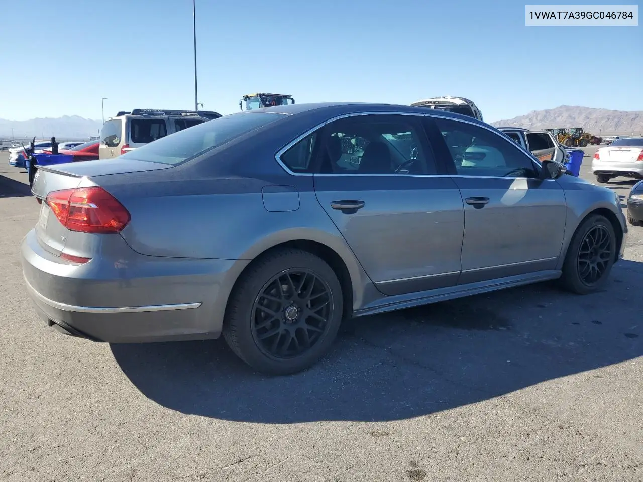 1VWAT7A39GC046784 2016 Volkswagen Passat S