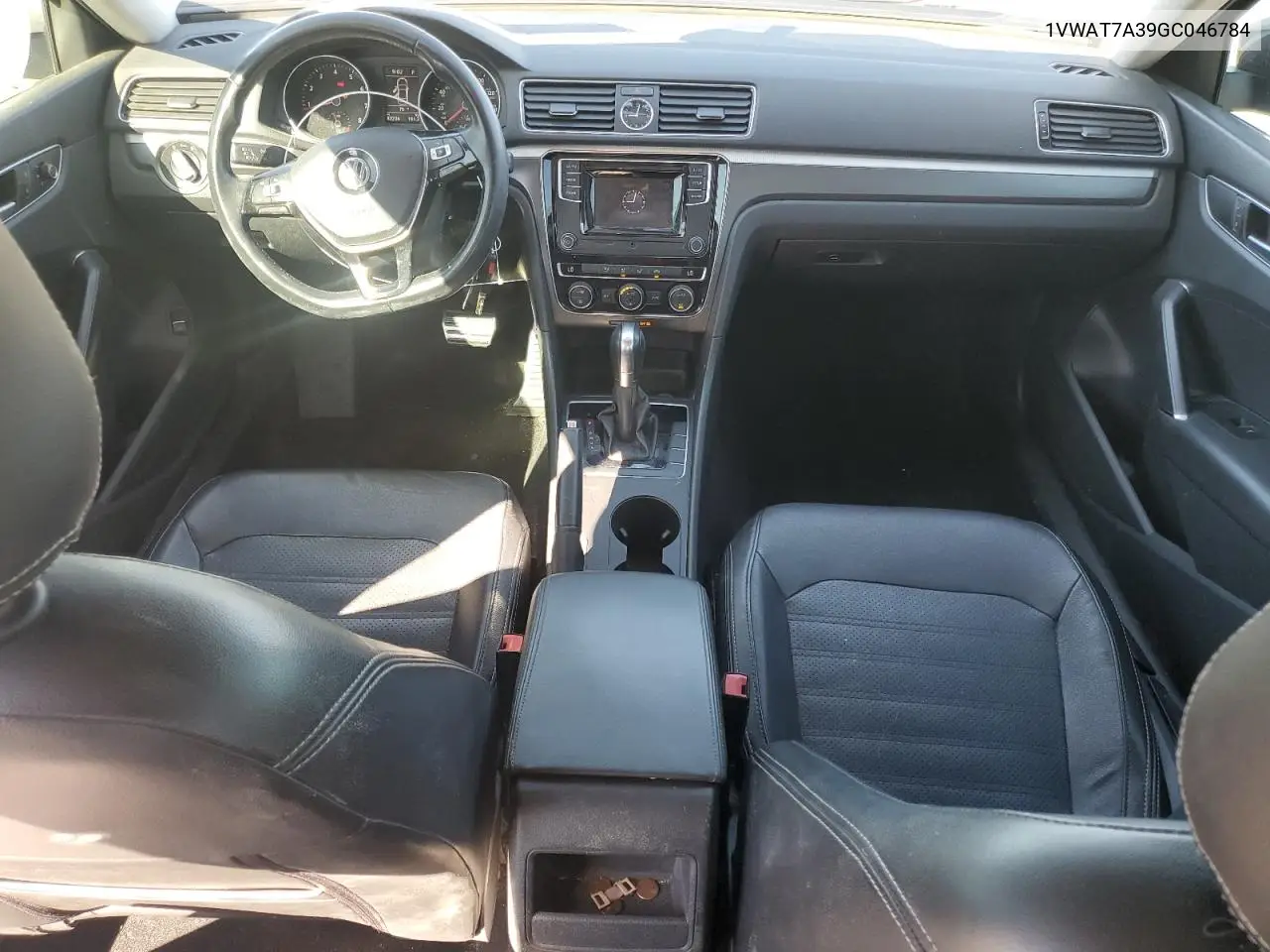 1VWAT7A39GC046784 2016 Volkswagen Passat S