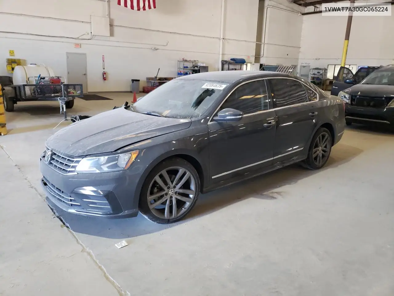 1VWAT7A30GC065224 2016 Volkswagen Passat S