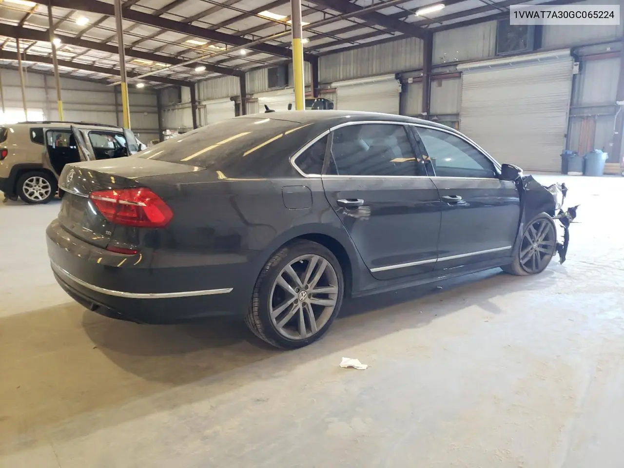 1VWAT7A30GC065224 2016 Volkswagen Passat S