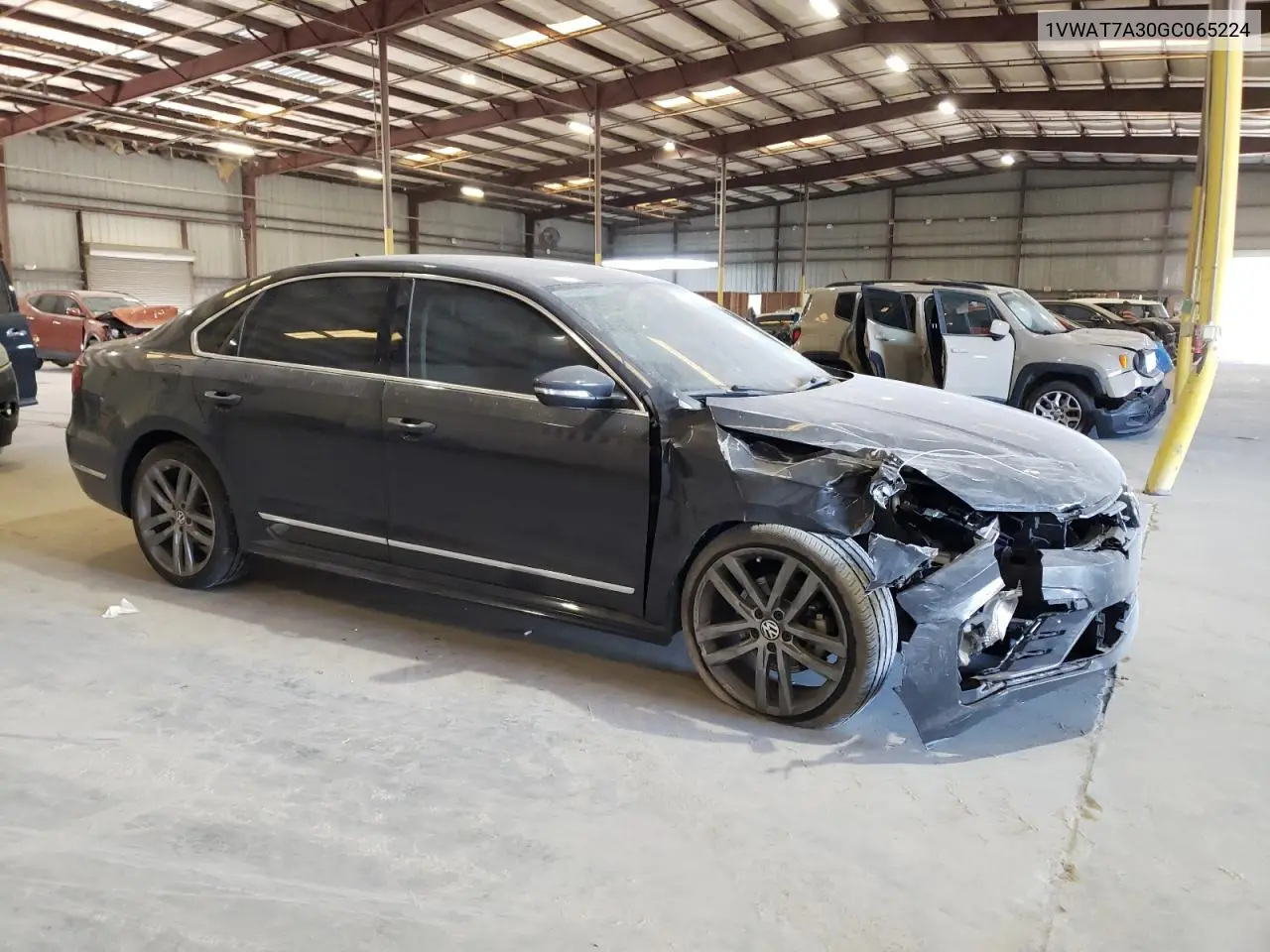 1VWAT7A30GC065224 2016 Volkswagen Passat S