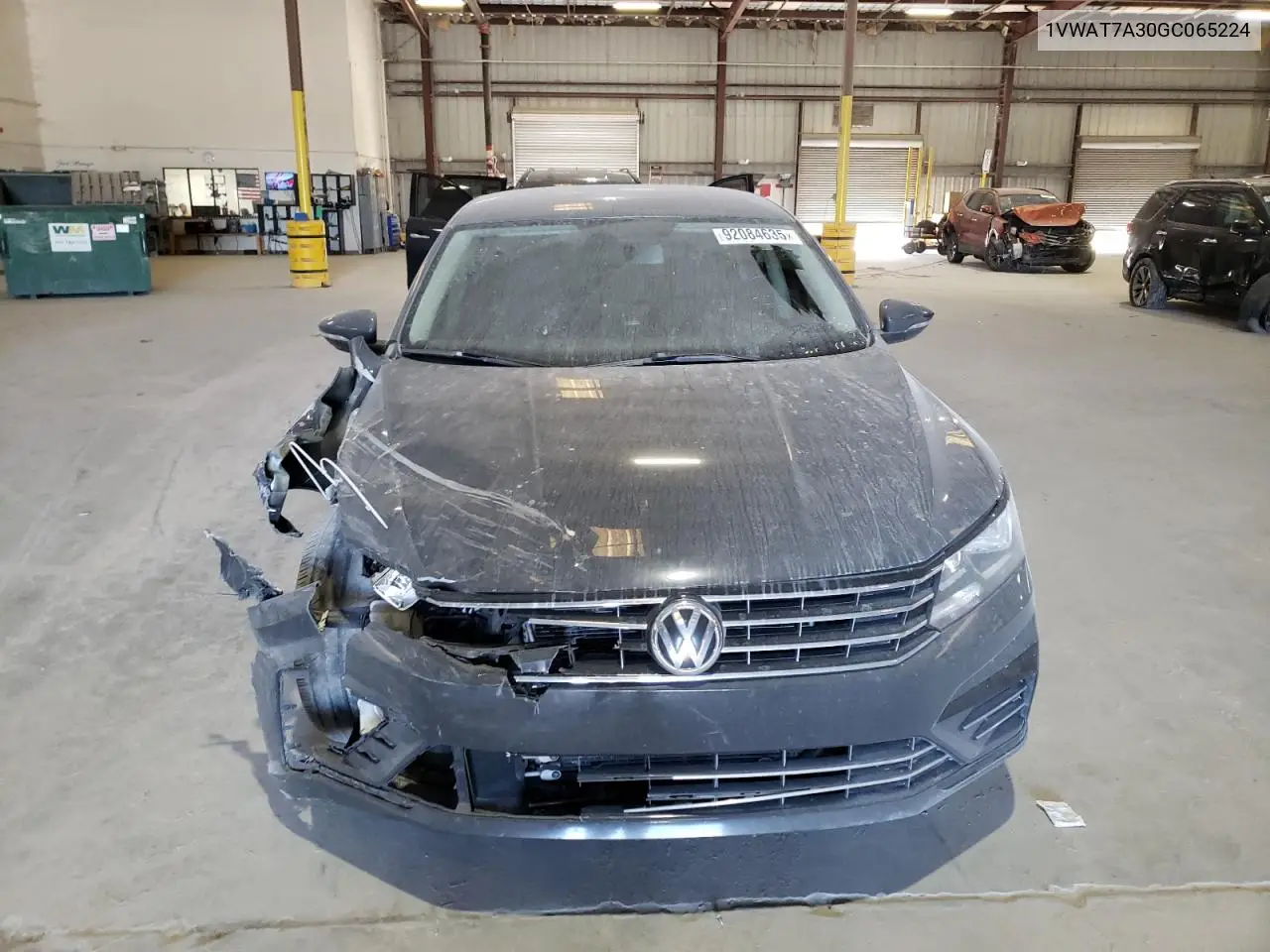 1VWAT7A30GC065224 2016 Volkswagen Passat S